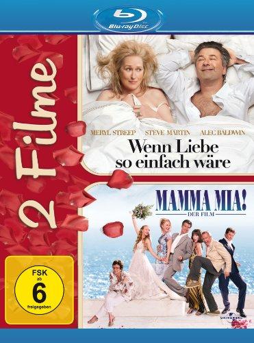 Mamma Mia! - Der Film/Wenn Liebe so einfach wäre [Blu-ray]