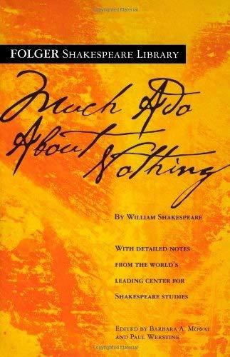 Much Ado About Nothing (Folger Shakespeare Library)