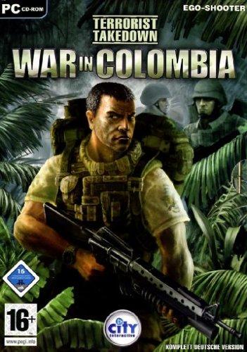 Terrorist Takedown - War in Columbia