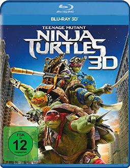 Teenage Mutant Ninja Turtles [3D Blu-ray]