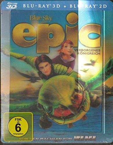 Epic: Verborgenes Königreich (Steelbook) (Blu-ray 3D + Blu-ray)