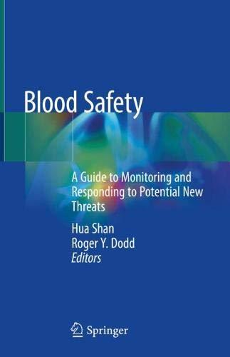 Blood Safety: A Guide to Monitoring and Responding to Potential New Threats