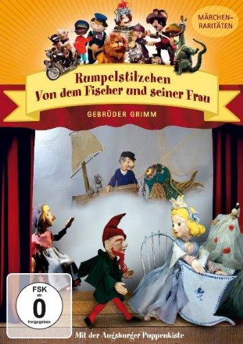 Augsburger Puppenkiste - Von dem Fischer und seiner Frau & Rumpelstilzchen