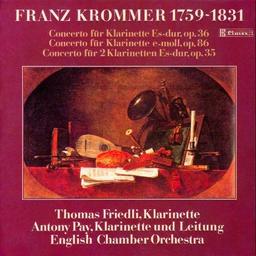 Krommer, F. Klarinettenkonzert 35, 36,