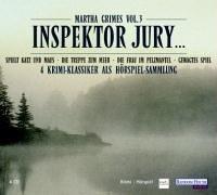 Inspektor Jury 3. 4 CDs.