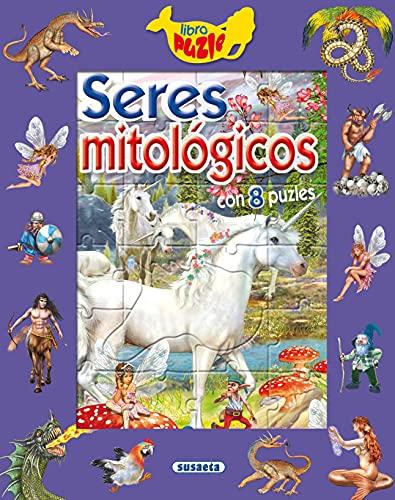 Seres mitológicos: Con 8 Puzles (Libro Puzle)