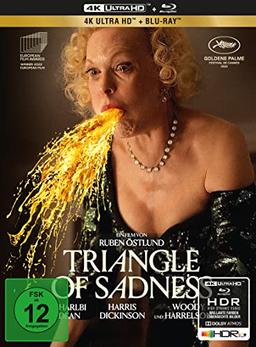 Triangle of Sadness - 2-Disc Limited Collector's Edition im Mediabook (Deutsch/OV) (UHD-Blu-ray + Blu-ray)