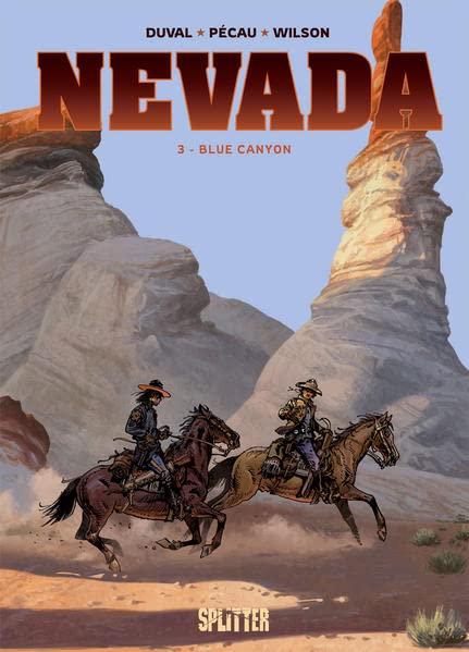 Nevada. Band 3: Blue Canyon