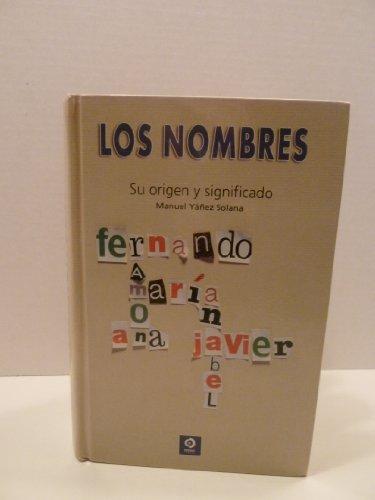 Los Nombres/ Names