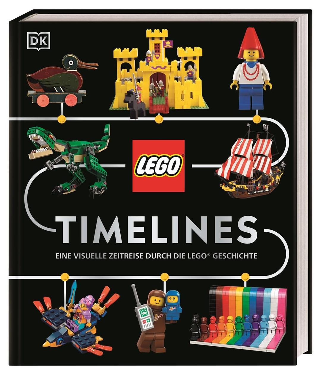 LEGO® Timelines: Eine visuelle Zeitreise durch die LEGO® Geschichte. 90 Jahre LEGO® Historie