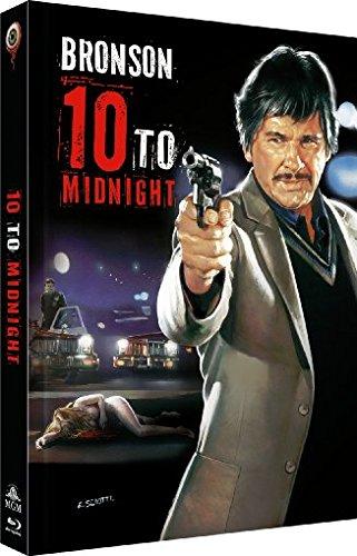 10 to Midnight - Ein Mann wie Dynamit - UNCUT - 2-Disc Limited Collector's Edition Nr. 13 (Blu-ray + DVD) - Limitiertes Mediabook auf 666 Stück, Cover B