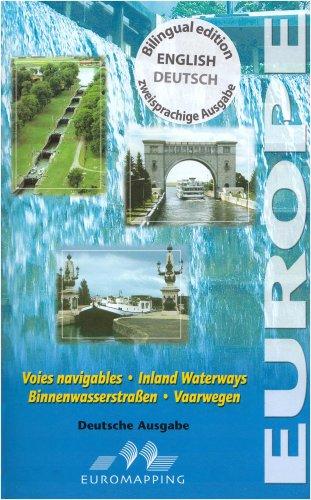 European Inland Waterways: Map and Directory