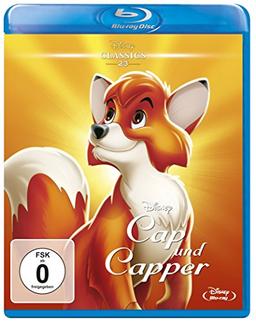 Cap und Capper - Disney Classics 23 [Blu-ray]