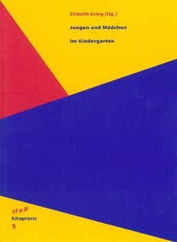 Jungen und Mädchen im Kindergarten