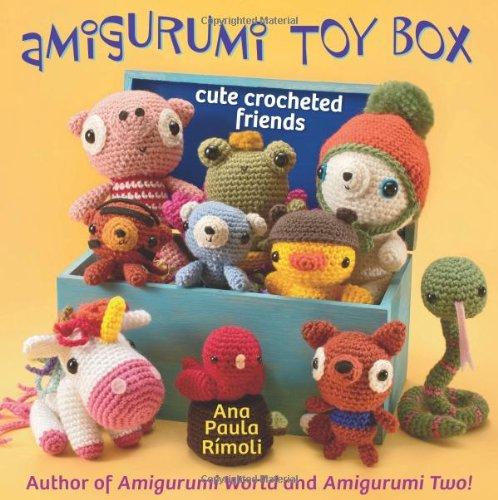 Amigurumi Toy Box: Cute Crocheted Friends