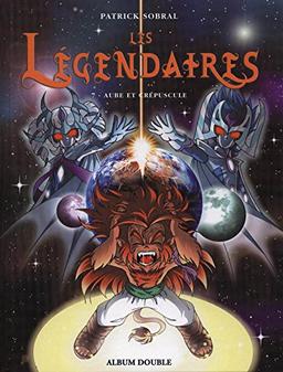 LES LÉGENDAIRES. Tomes 7 et 8 (album double)