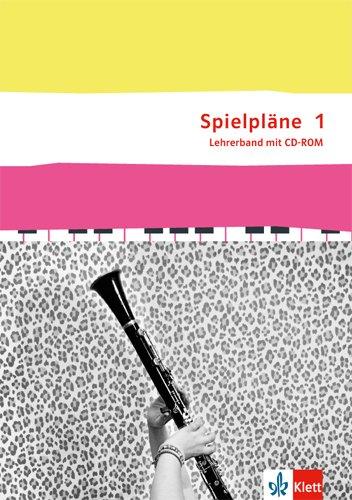 Spielpläne / Begleitband Klasse 5/6: Bundesausgabe