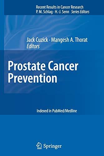 Prostate Cancer Prevention (Recent Results in Cancer Research, Band 202)