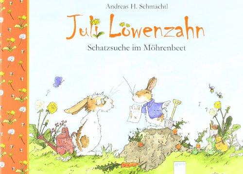 Juli Löwenzahn - Schatzsuche im Möhrenbeet