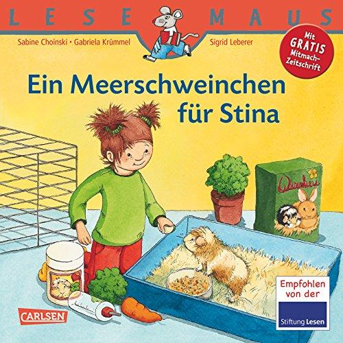 LESEMAUS, Band 75: Ein Meerschweinchen für Stina