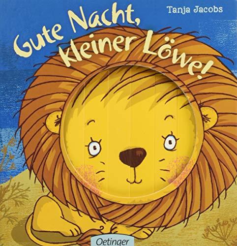 Gute Nacht, kleiner Löwe!