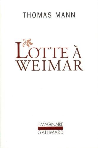 Lotte à Weimar