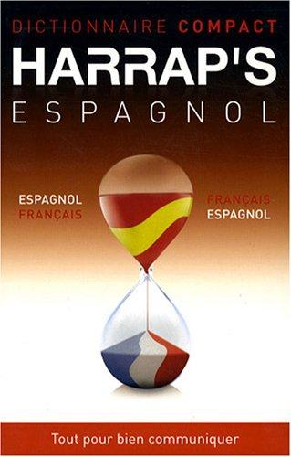 Harrap's compact espagnol : français-espagnol, espanol-francés