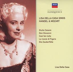 Lisa Della Casa singt Händel und Mozart