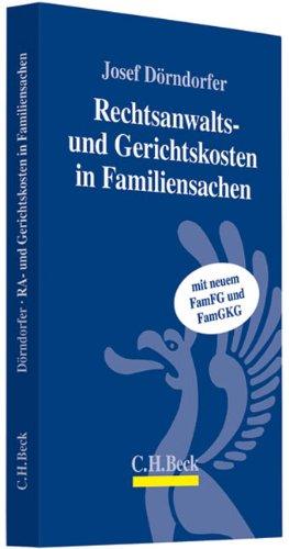 Rechtsanwalts- und Gerichtsgebühren in Familiensachen