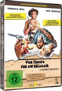 Vier Fäuste für ein Halleluja - 1982er Brandt-Comedy-Fassung (DVD)