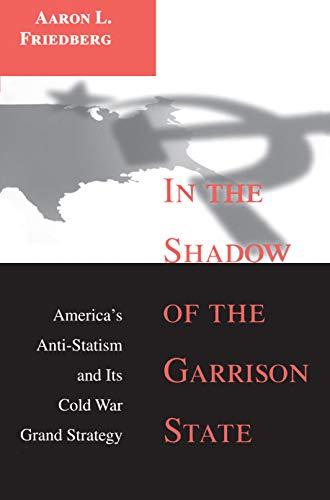 In the Shadow of the Garrison State: America's Anti-Statism and Its Cold War Grand Strategy (PRINCETON STUDIES IN INTERNATIONAL HISTORY AND POLITICS)