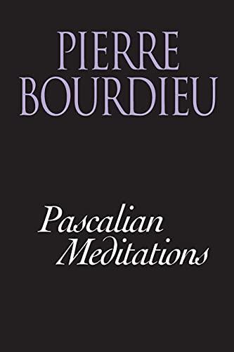 Pascalian Meditations