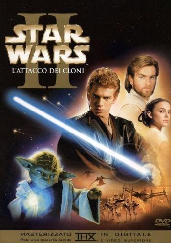 Star wars 2 - L'attacco dei cloni [IT Import]