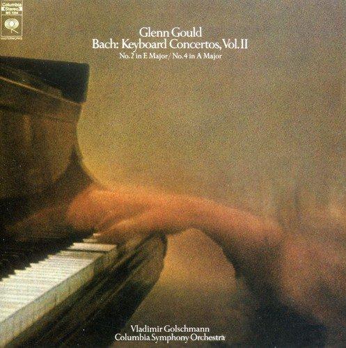 Glenn Gould Jubilee Edition: Bach: Keyboard Concertos, Vol II, No. 2 in E Mayor BWV 1053, No. 4 in A Mayor BWV 1055