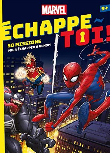 Echappe-toi ! : 50 missions pour échapper à Venom