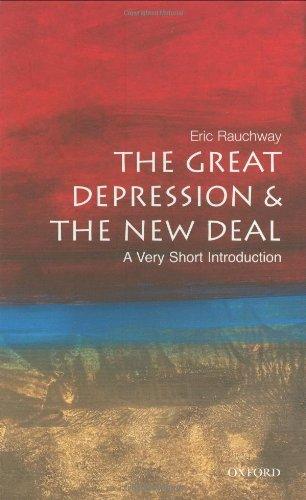 Great Depression and New Deal: A Very Short Introduction (Very Short Introductions)