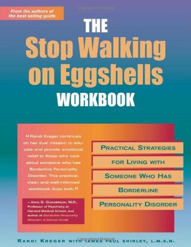 Stop Walking on Eggshells Workbook