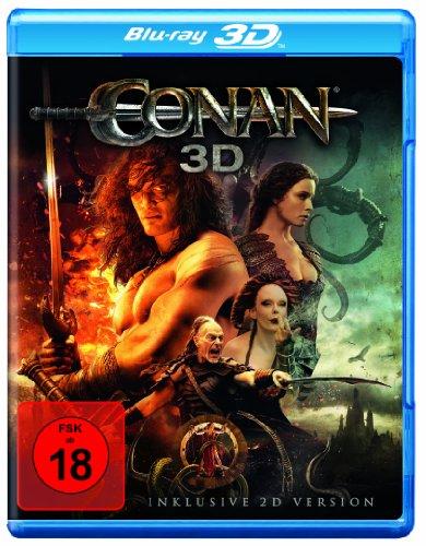 Conan - Der Barbar  (inkl. 2D-Version) [3D Blu-ray]