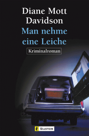 Man nehme: eine Leiche: Kriminalroman