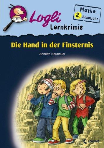 Die Hand in der Finsternis: Mathe 2. Schuljahr