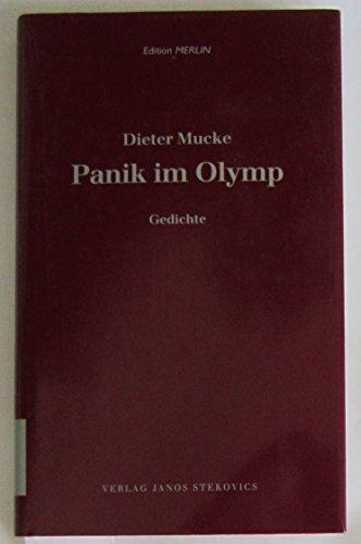 Panik im Olymp. Gedichte