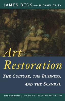 Art Restoration: The Culture, the Business, the Scandal