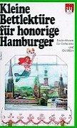 Kleine Bettlektüre für honorige Hamburger