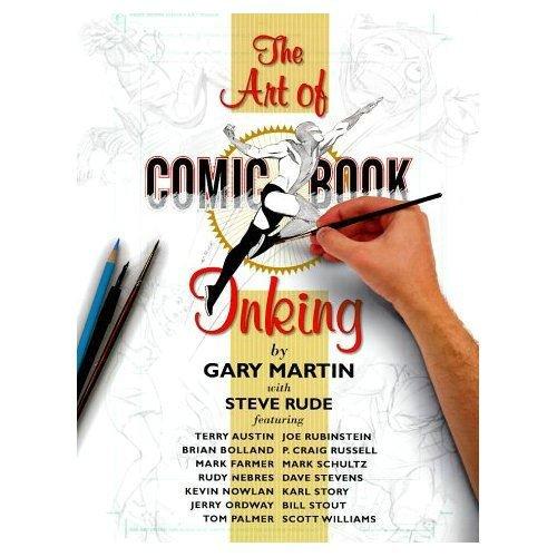 Art of Comic Book Inking