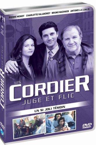 Les cordier juge et flic, vol. 10 : un si joli témoin [FR Import]