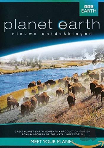 BBC earth - Planet earth nieuwe ontdekkingen