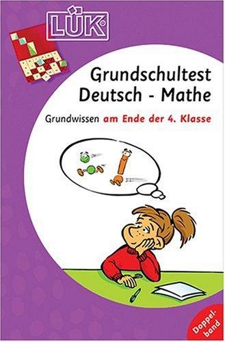 LÜK, Übungshefte, Grundschultest Deutsch/Mathe