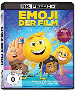 Emoji - Der Fim (4K Ultra HD) [Blu-ray]