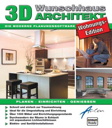 3D Wunschhaus Architekt - Wohnungs-Edition