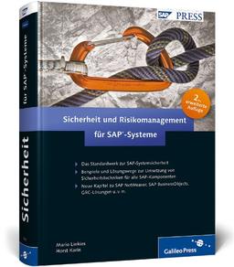 Sicherheit und Risikomanagement für SAP-Systeme (SAP PRESS)